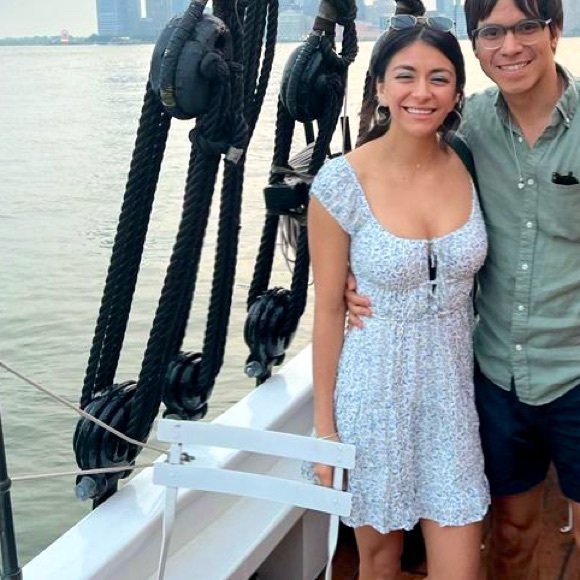 White Aeropostale mini dress - Picture 6 of 7